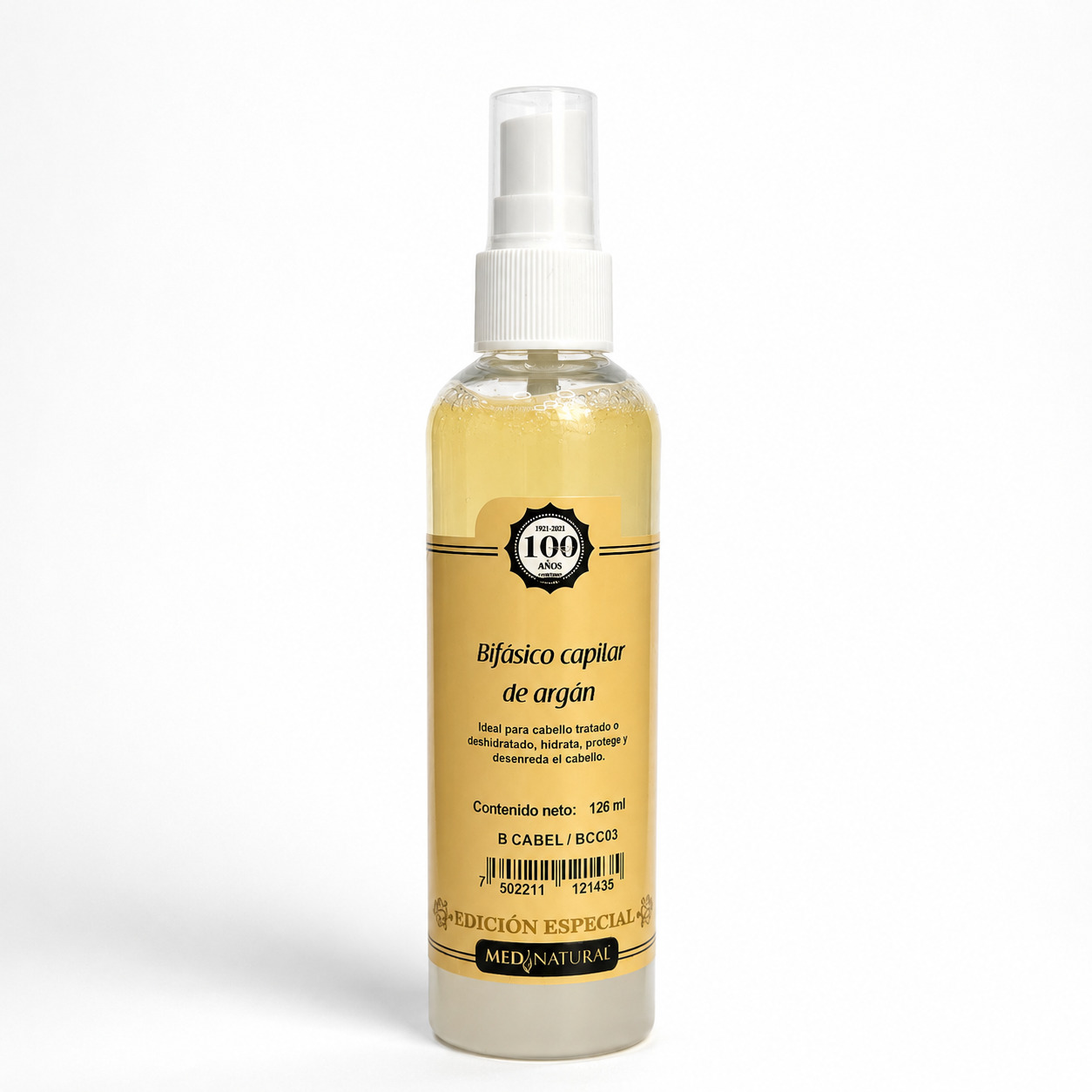 Medinatural Aceite Bifásico Con Argán 126 Ml