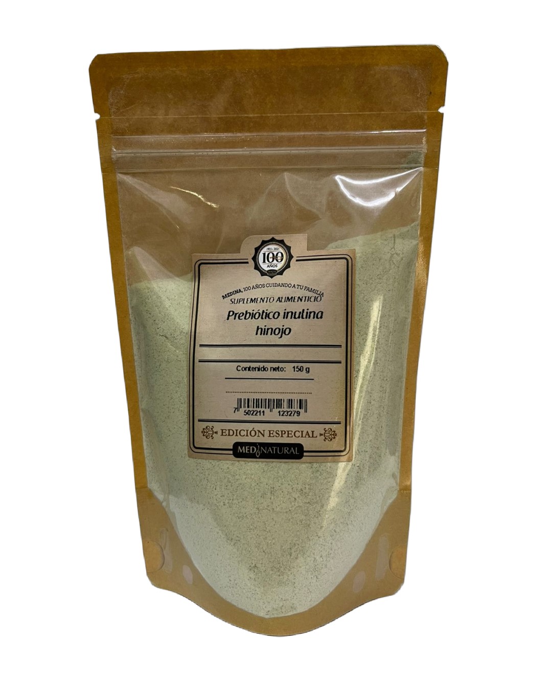 Prebiotico Inulina Hinojo 250g