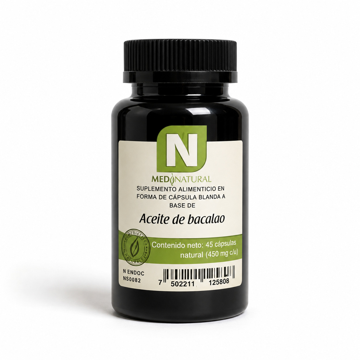 Medinatural Cápsulas De Bacalao 5 Pza