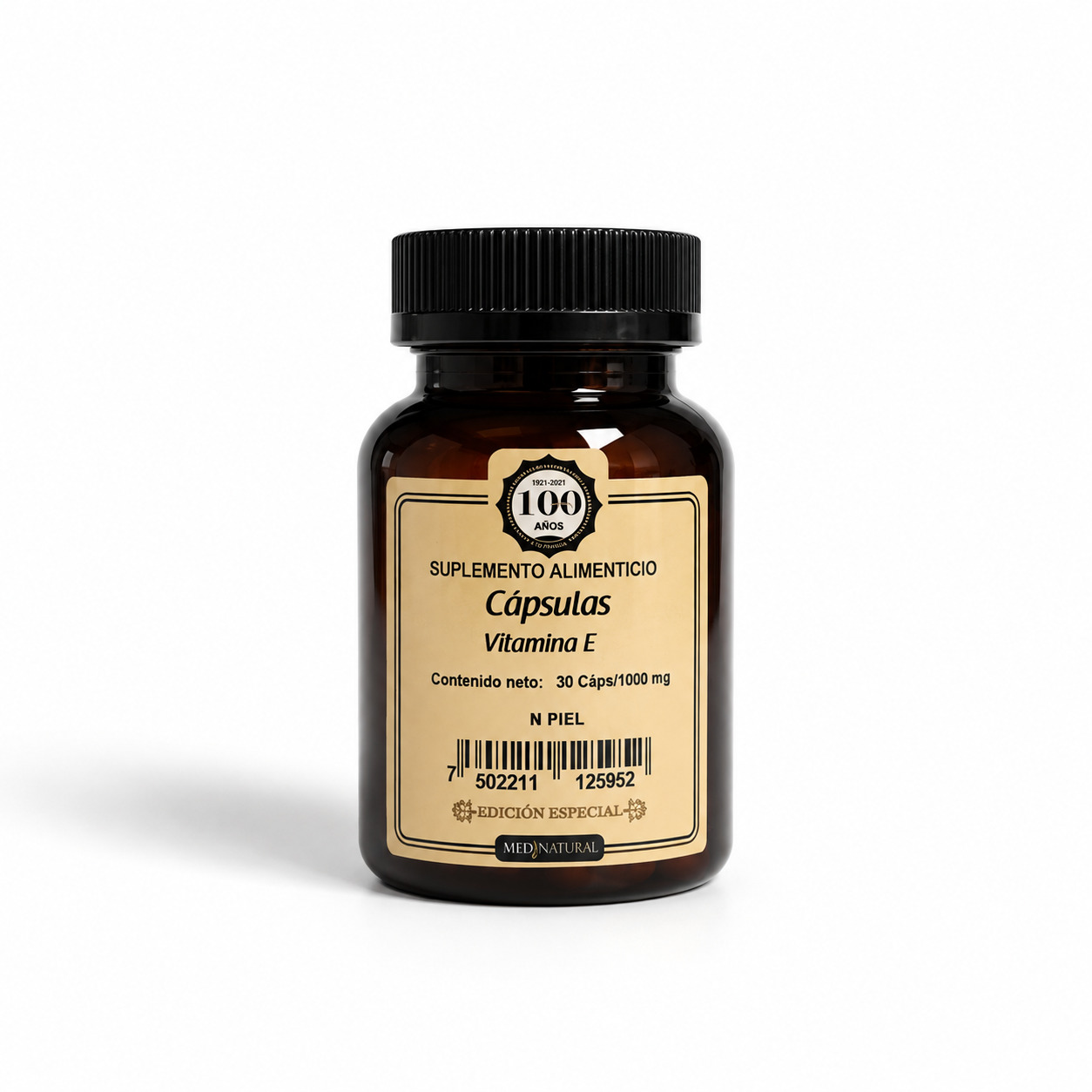 Medinatural Capsulas De Vitamina E 0 Pza