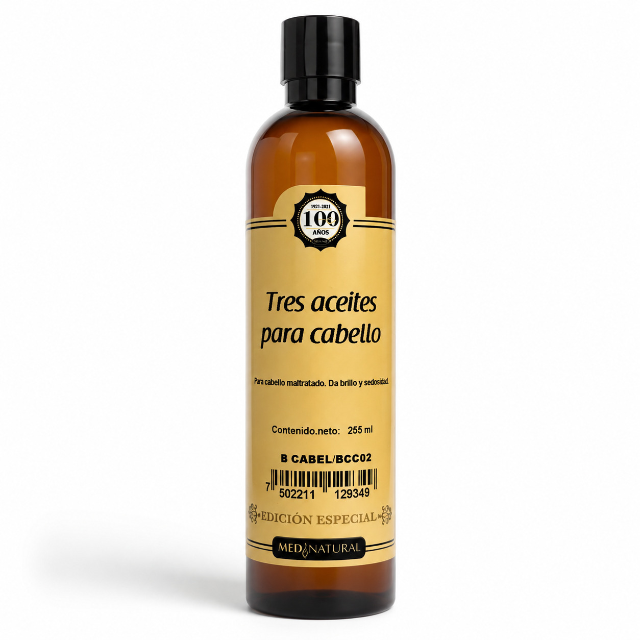 Medinatural Aceite Capilar Triple 255 Ml