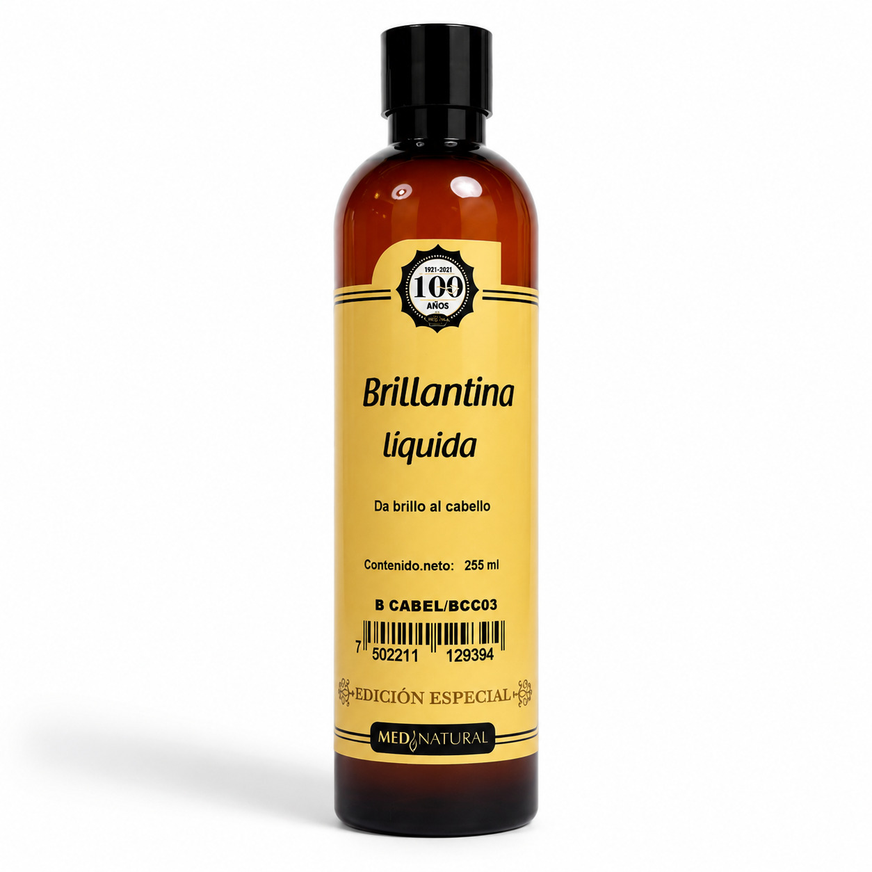 Medinatural Brillantina Líquida 255 Ml