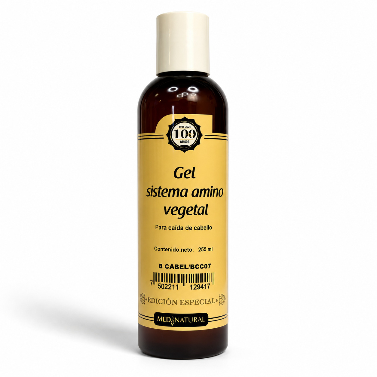 Medinatural Gel Sistema Amino Vegetal 255 Ml