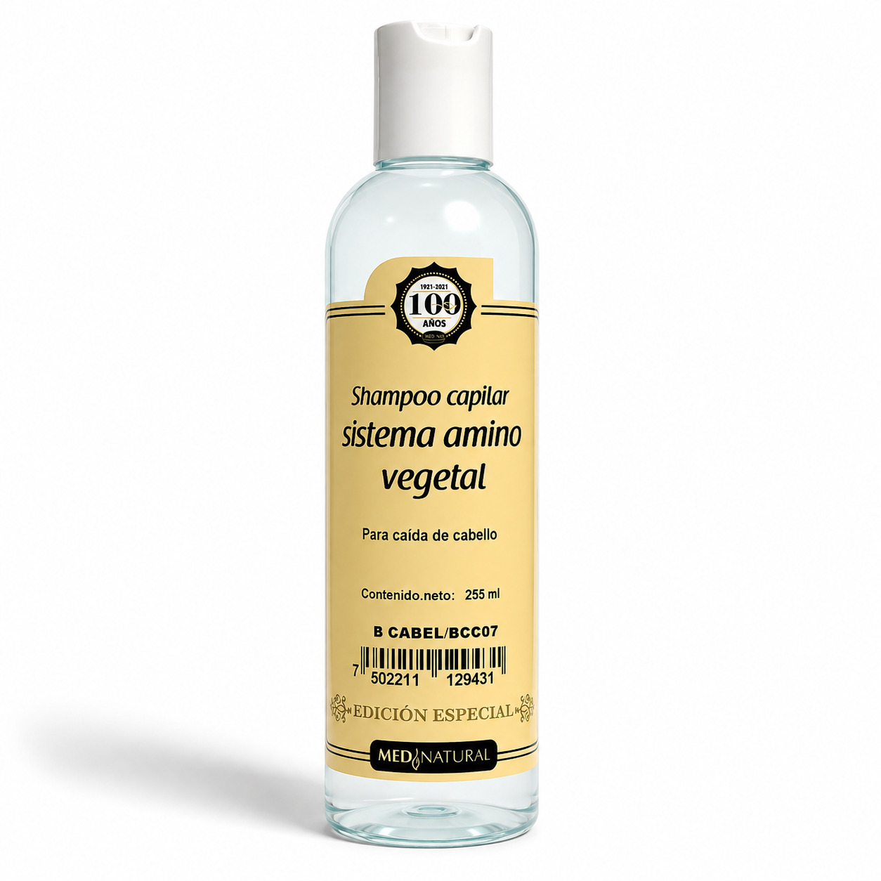 Medinatural Shampoo Sistema Amino Vegetal 250 Ml