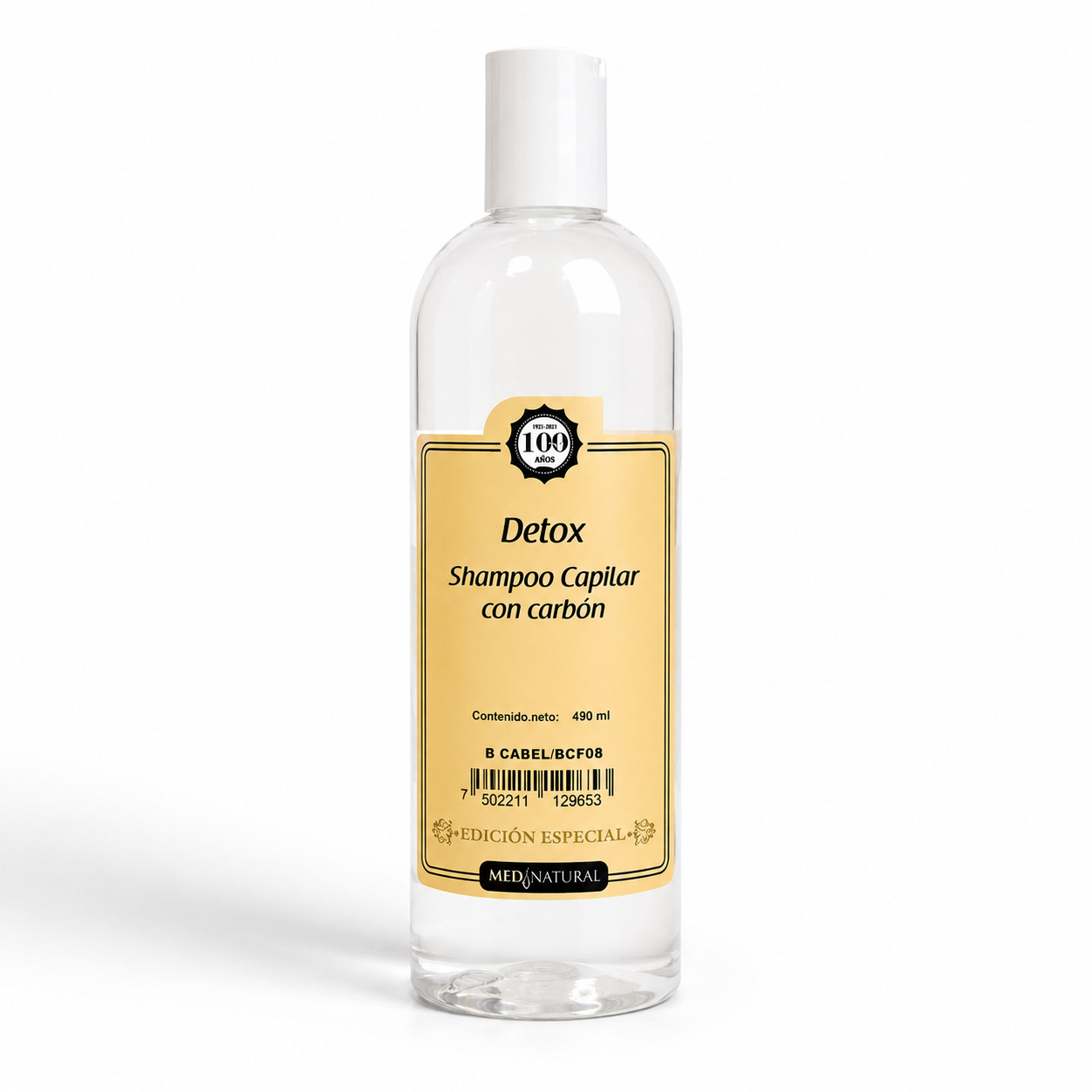 Medinatural Shampoo Ginseng + Bardana 390 Ml