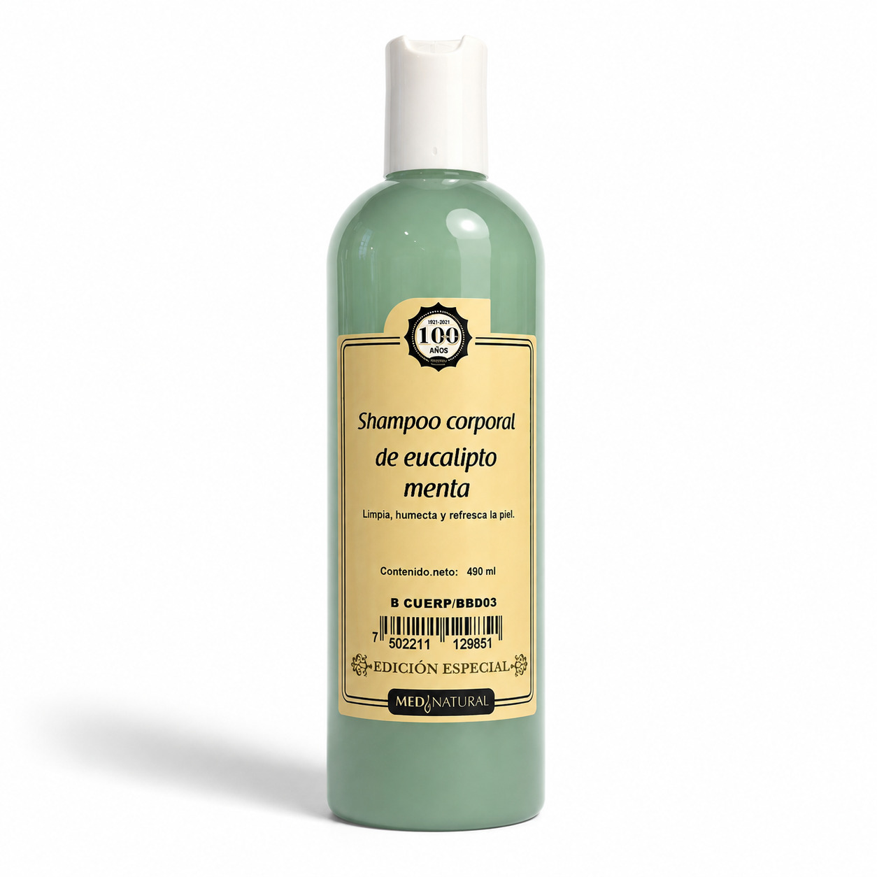 Medinatural Shampoo Corporal Eucalipto + Menta