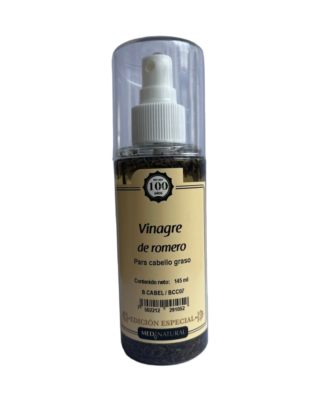 Medinatural Vinagre De Romero 145 Ml