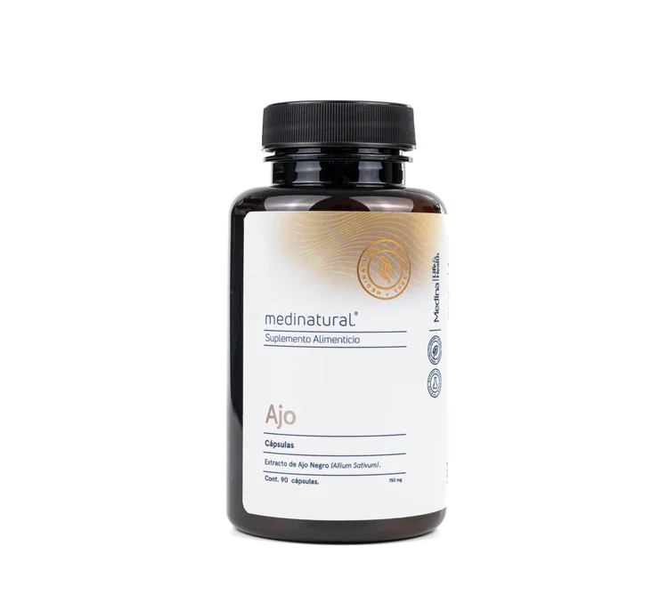 Medinatural Ajo 90 Caps