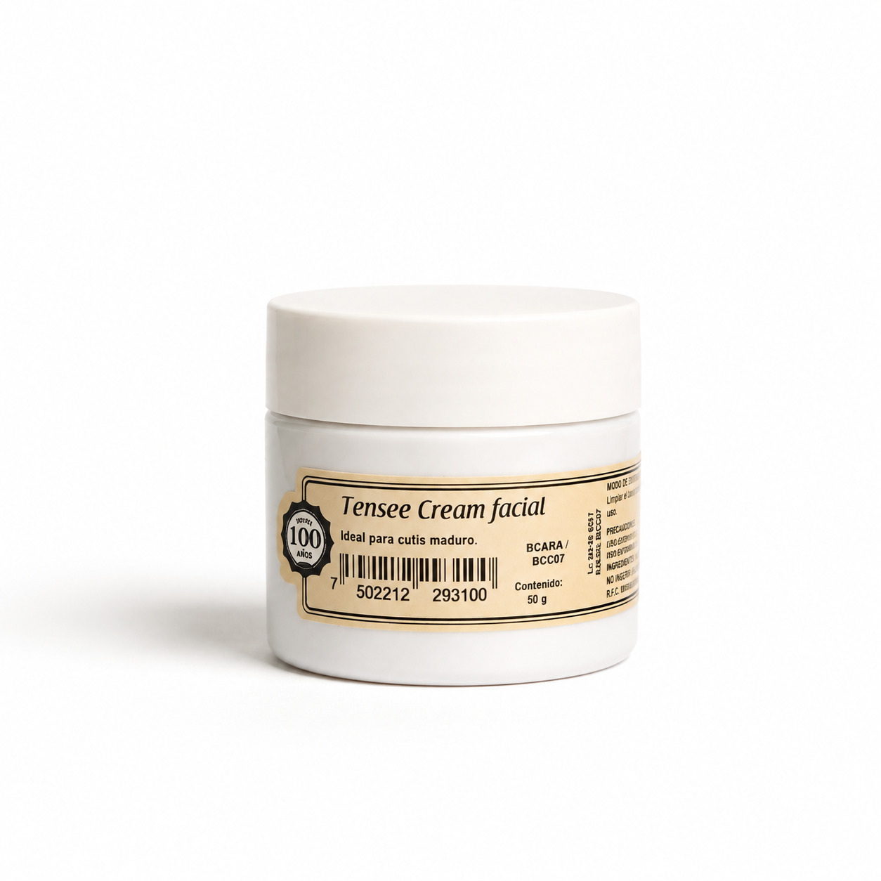 Medinatural Crema Facial Rosa Mosqueta + Péptidos 50 G