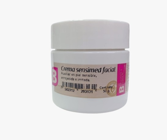 Medinatural Crema Facial Sensimed 50 G
