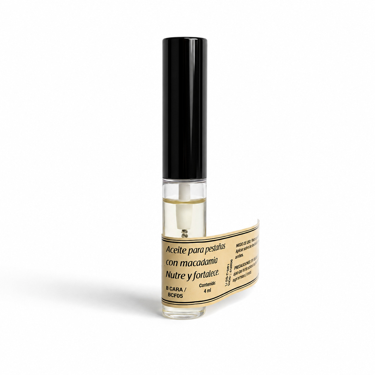Mamey Con Macadamia Aceite Pestañas 4 Ml