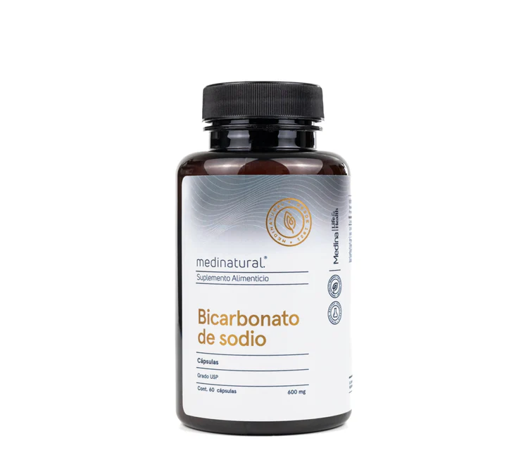 Medinatural Bicarbonato De Sodio 60 Caps
