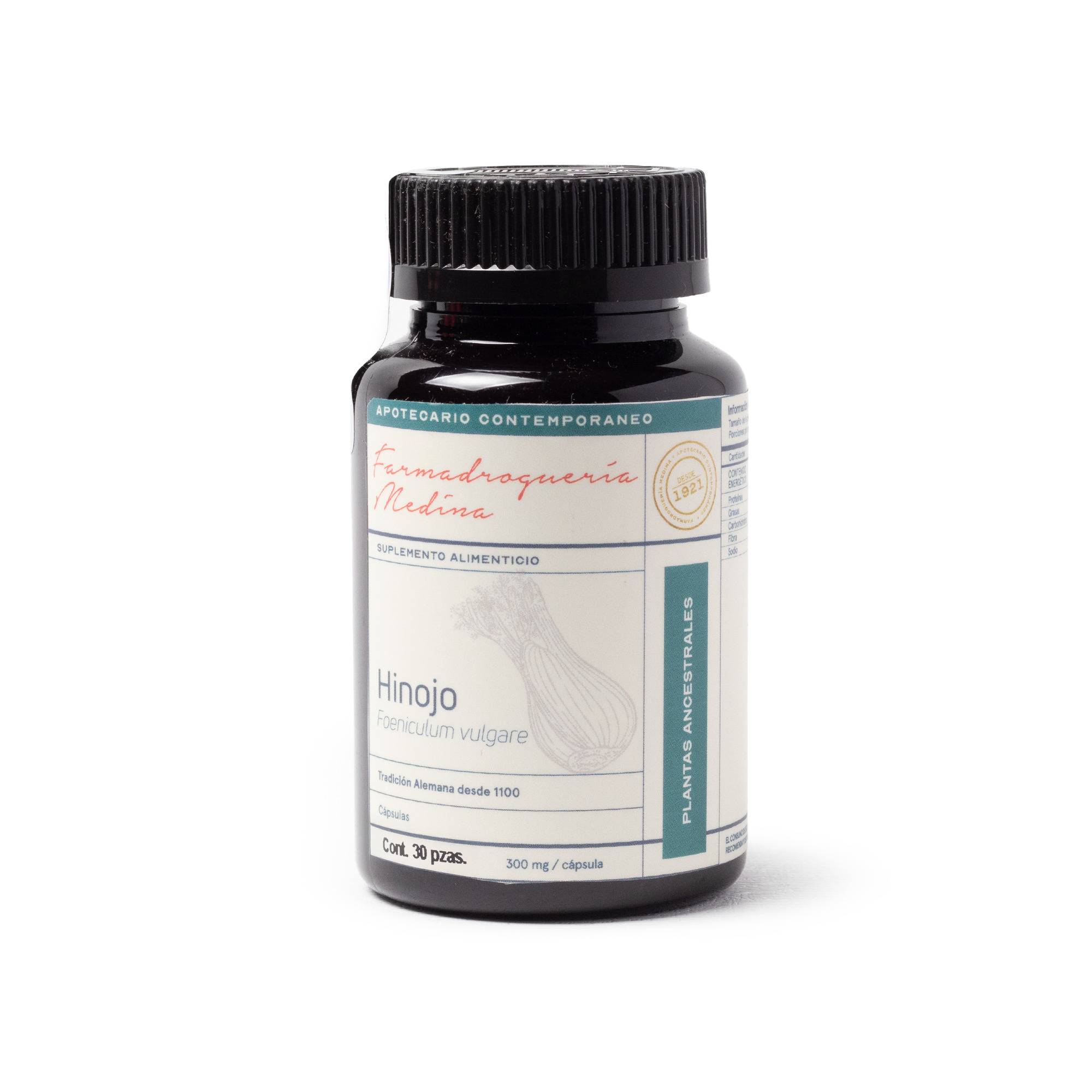 Medinatural Medinatural Hinojo 300mg 90 Pzs