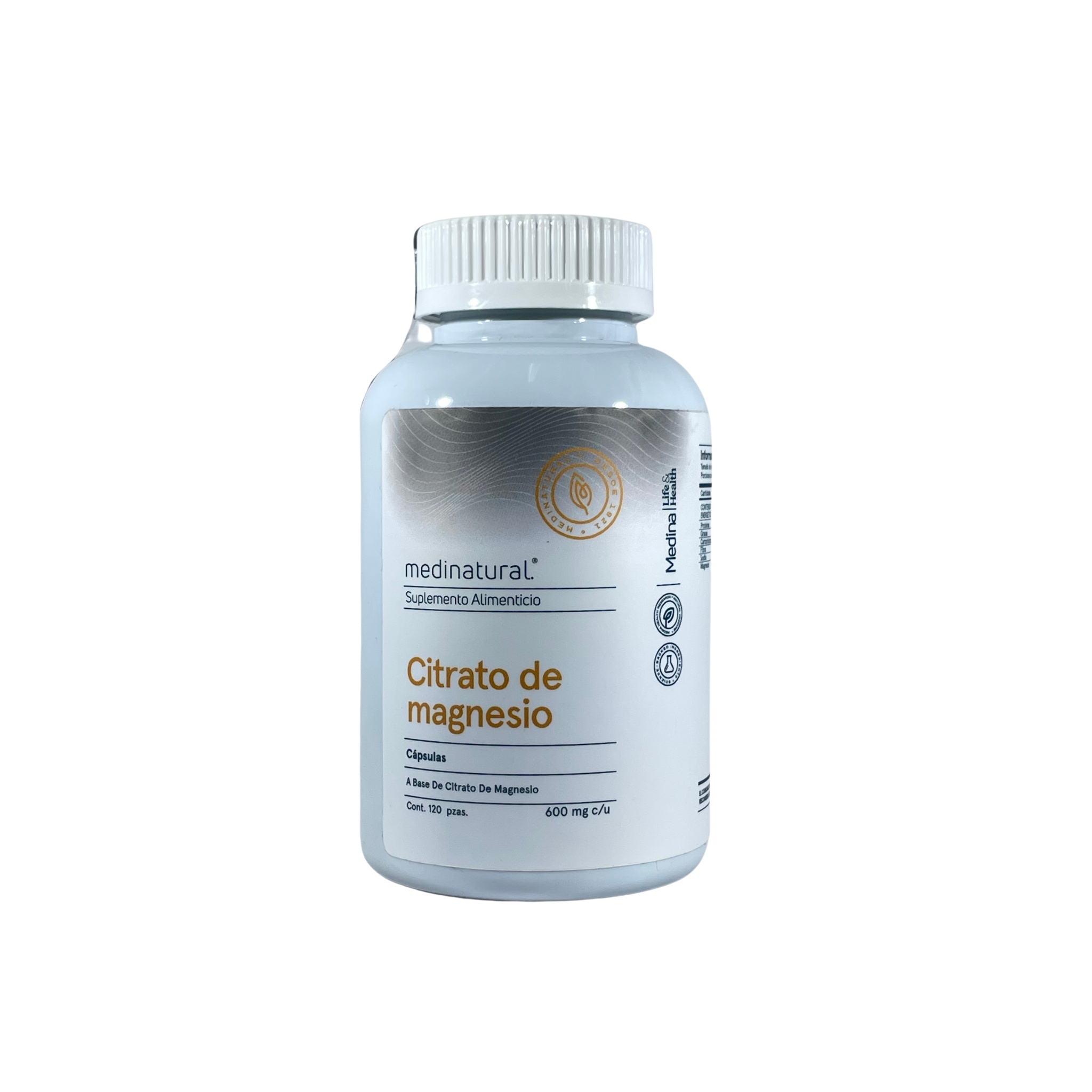 Citrato Magnesio Cap 800mg