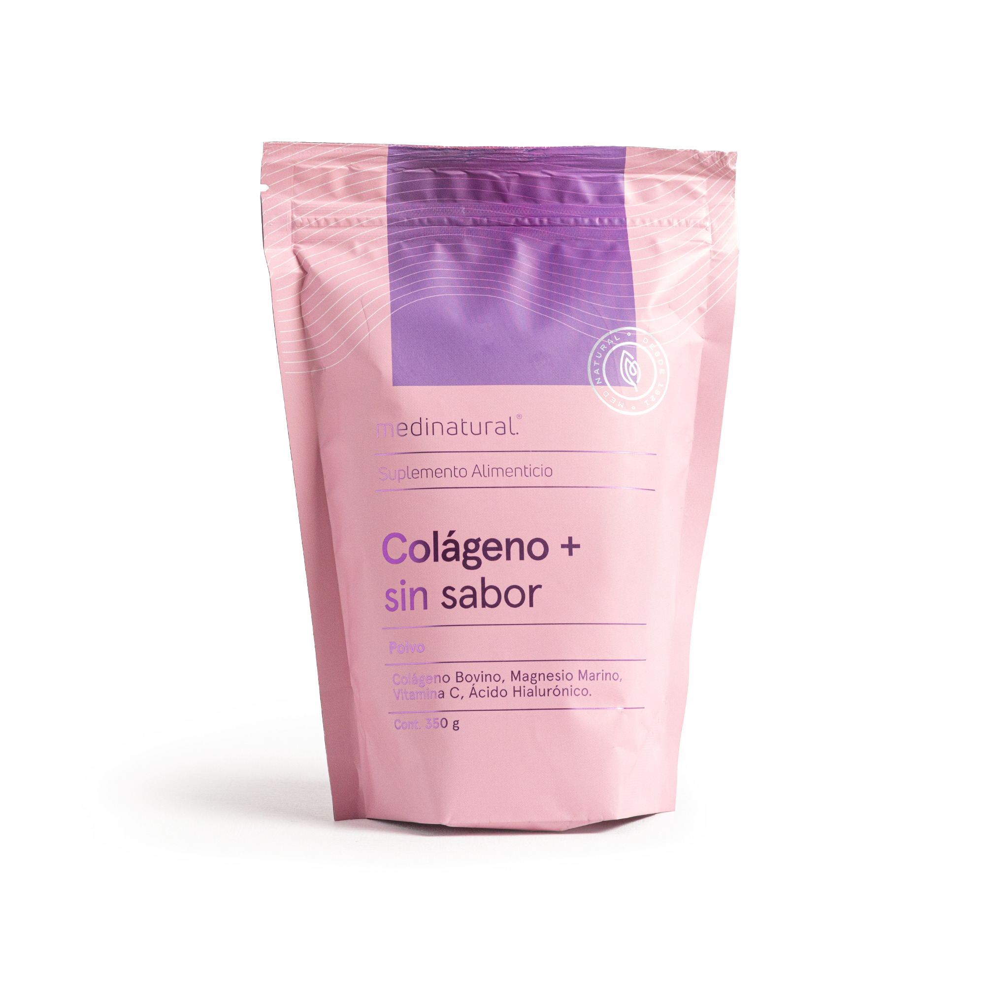 Medinatural Colágeno Sin Sabor 350g