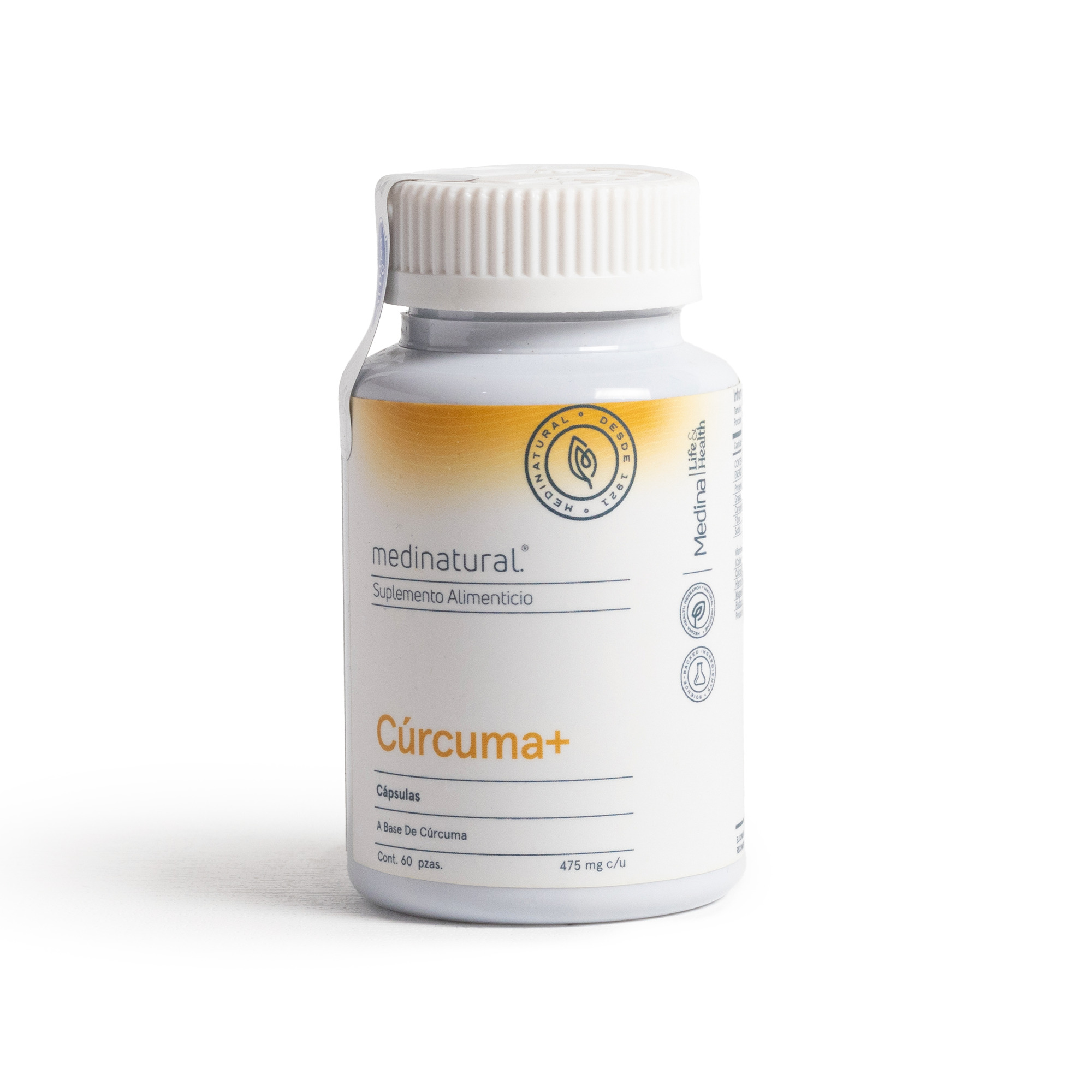 Medinatural Curcuma+ 60 Pzas