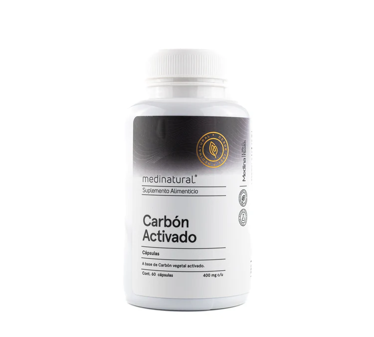 Carbon Activado 60 Cap 400mg M Funcional