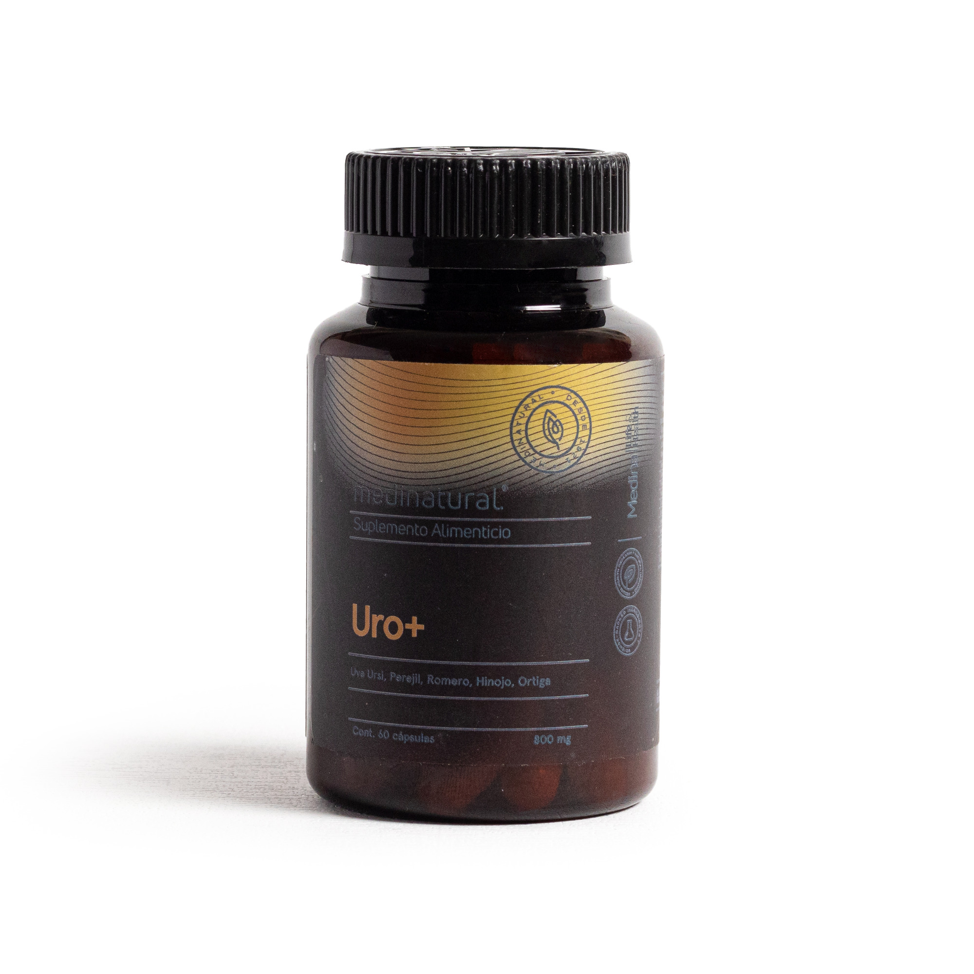 Medinatural Medinatural Uro+ Cap 800mg Con 60 Pzs