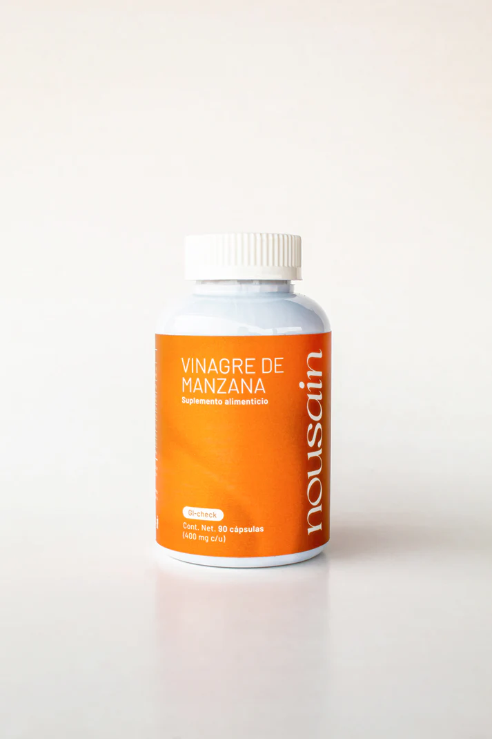 Nousain Vinagre de Manzana 90 Cápsulas 400mg