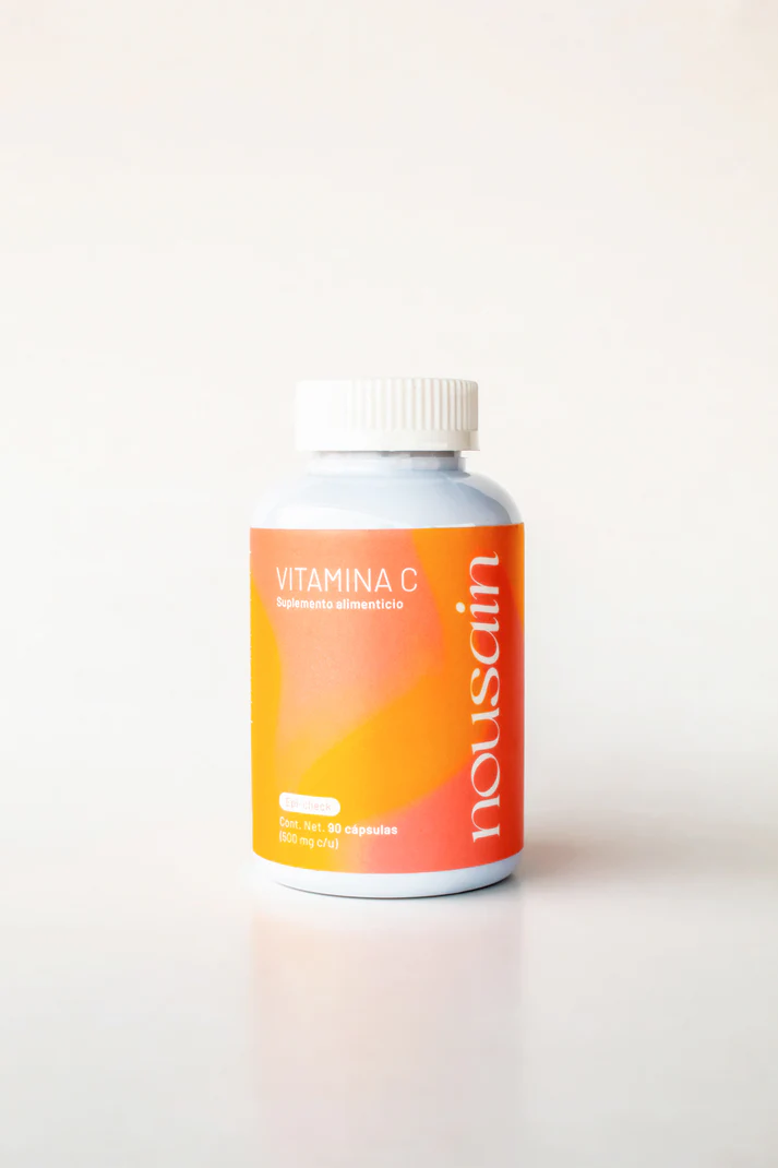 Nousain Vitamina C 90 Cápsulas 500mg
