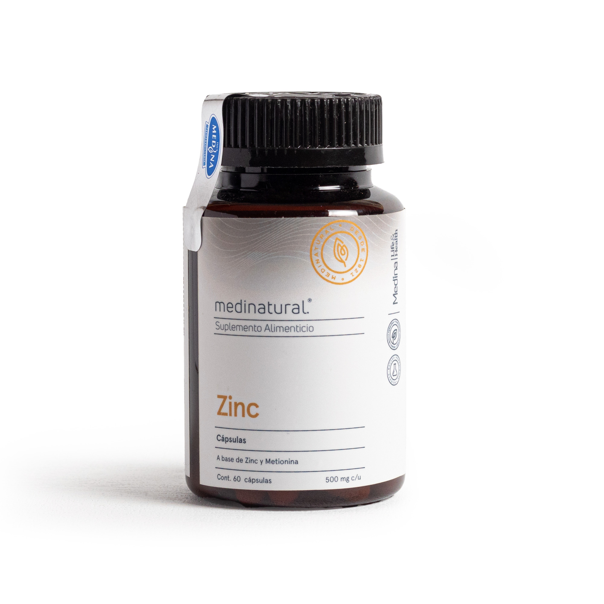Medinatural Zinc 520mg 60 Pz