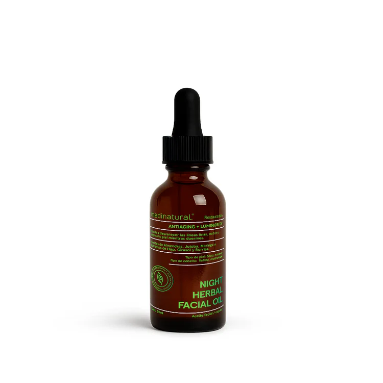 Night Herbal Facial Oil 30ml