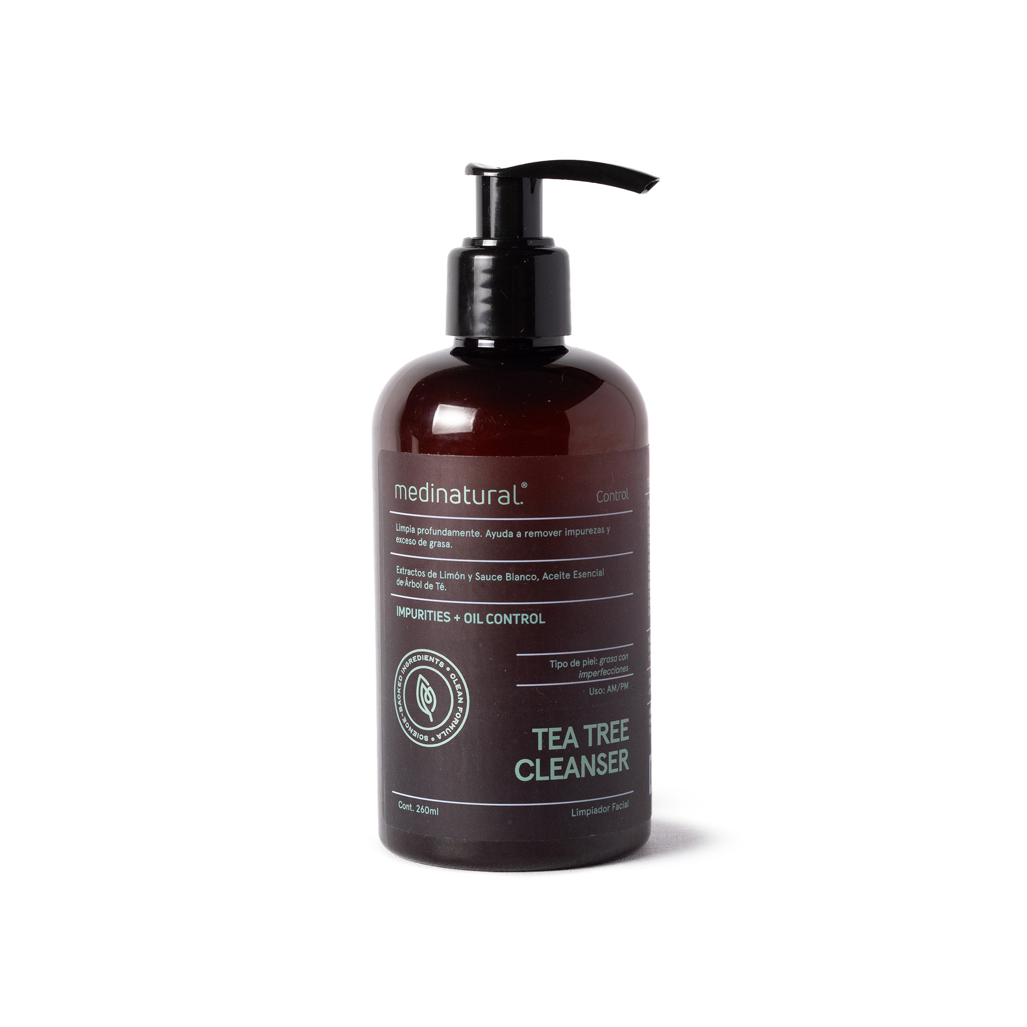 Medinatural Tea Tree Cleanser