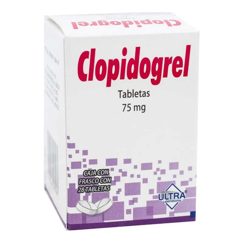 Clopidogrel 75 Mg C/28 Tab.