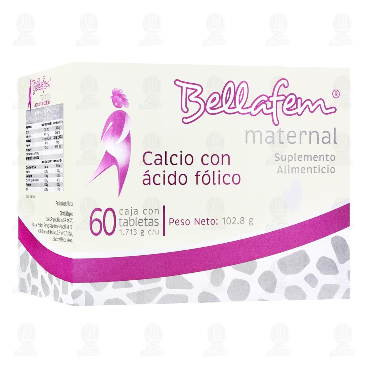 Bellafem Maternal Suplementos Minerales