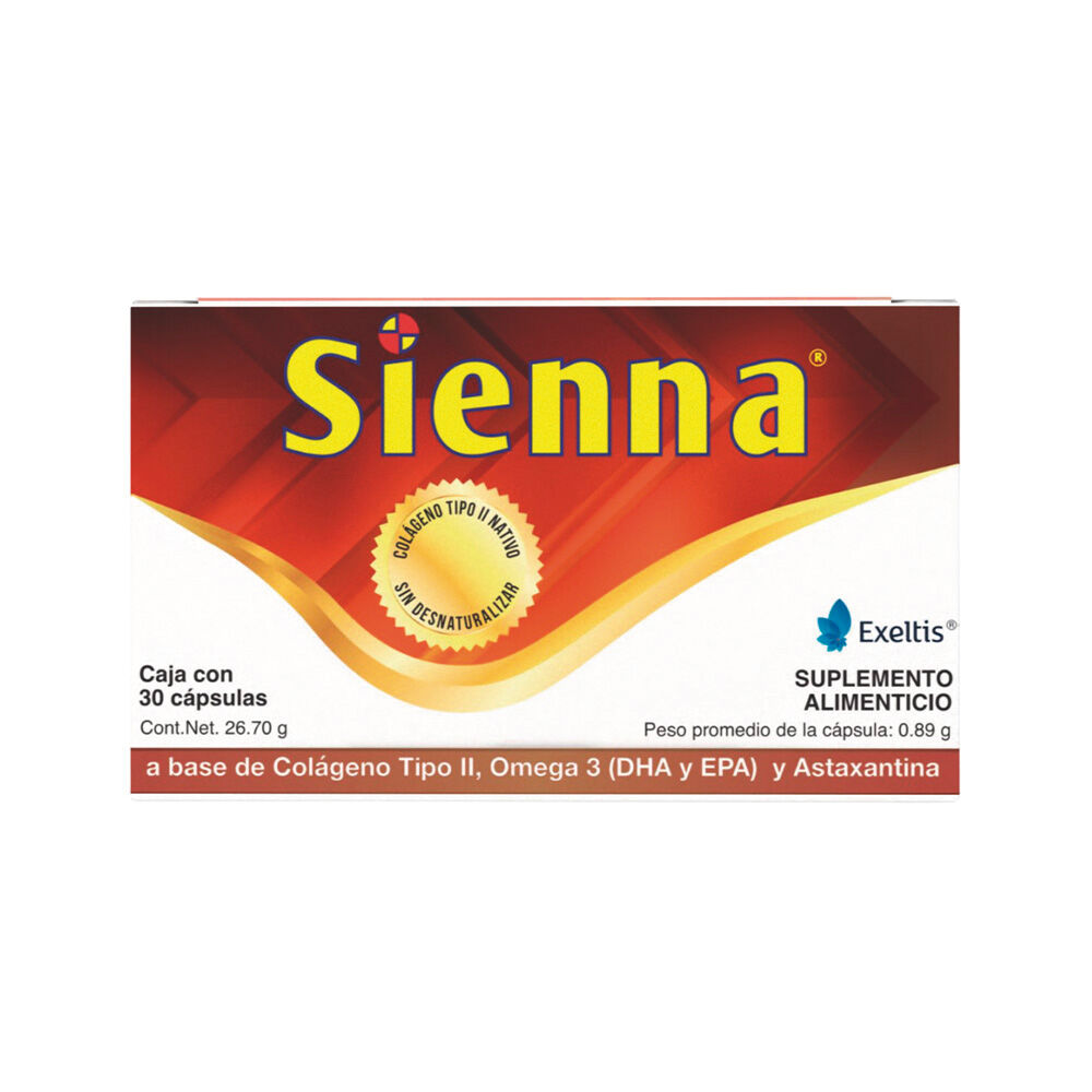Sienna Colageno Caps 30