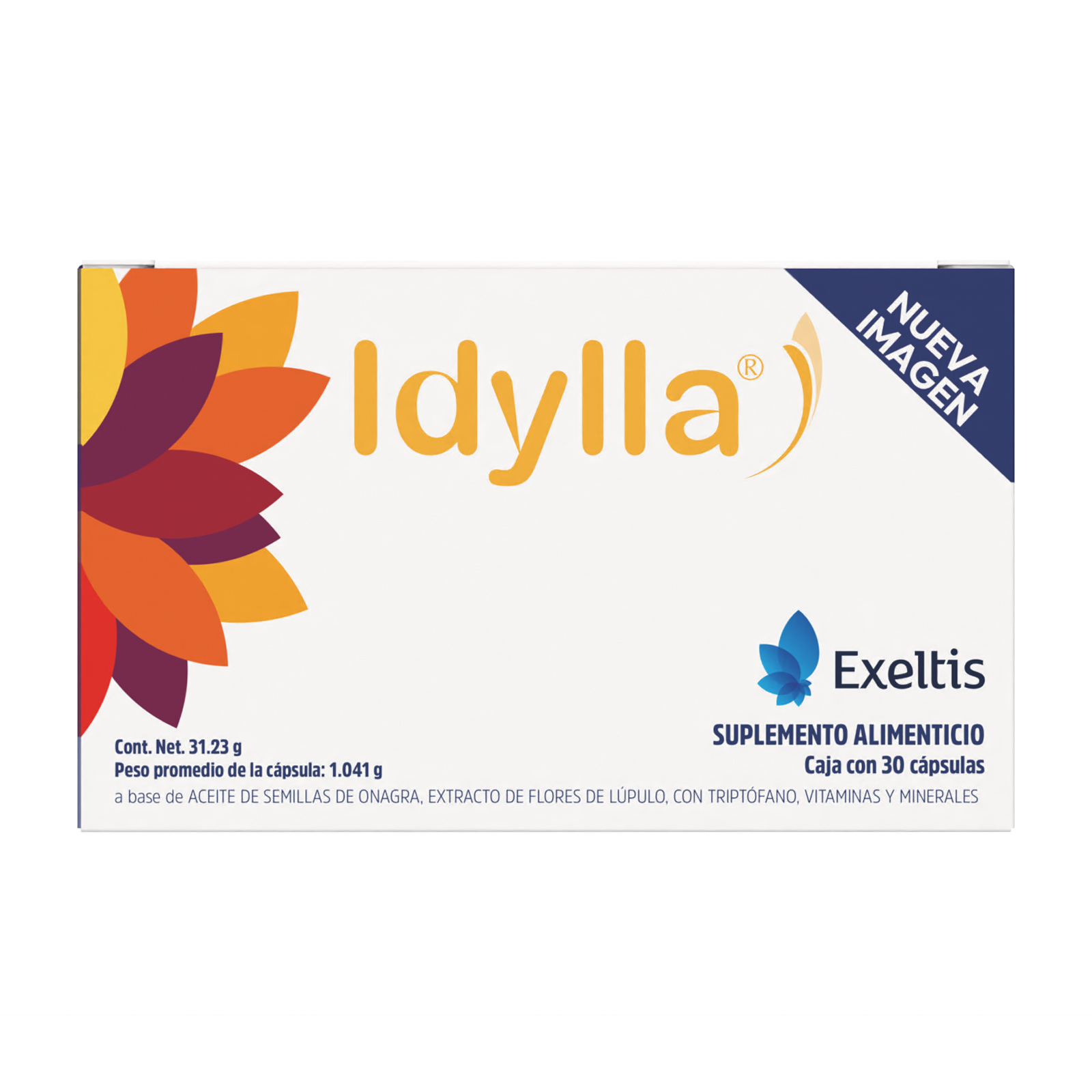 Idylla Suplemento Alimenticio