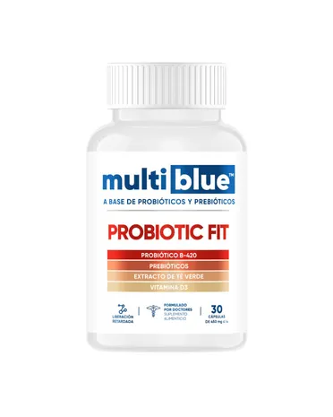 Multiblue Probiotic Fit 30 Cápsulas