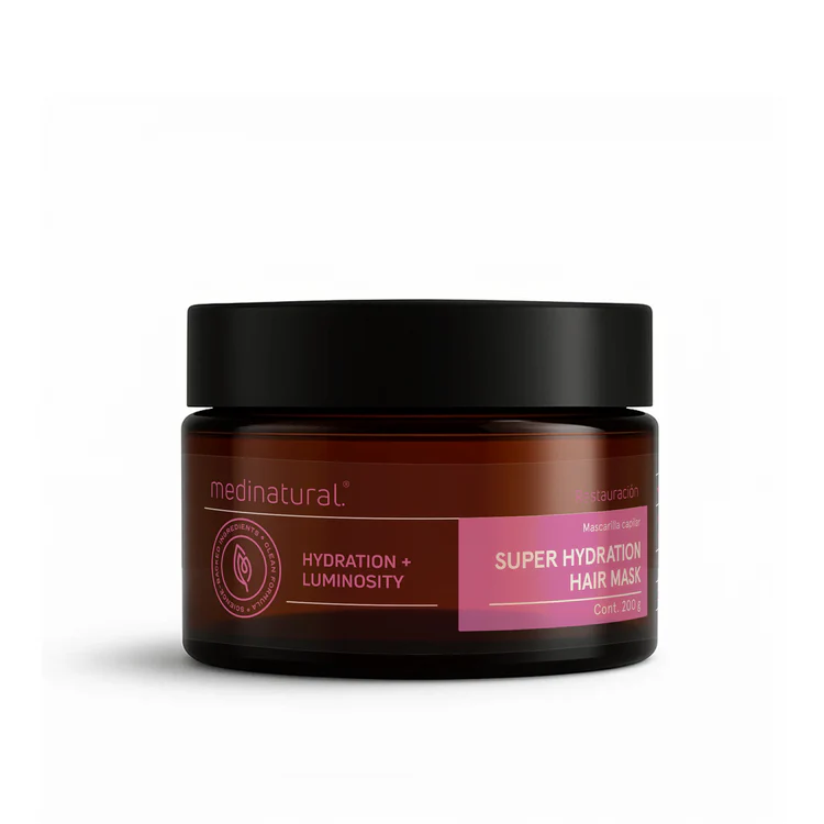Super Hydration Hair Mask 200g Medinatural +