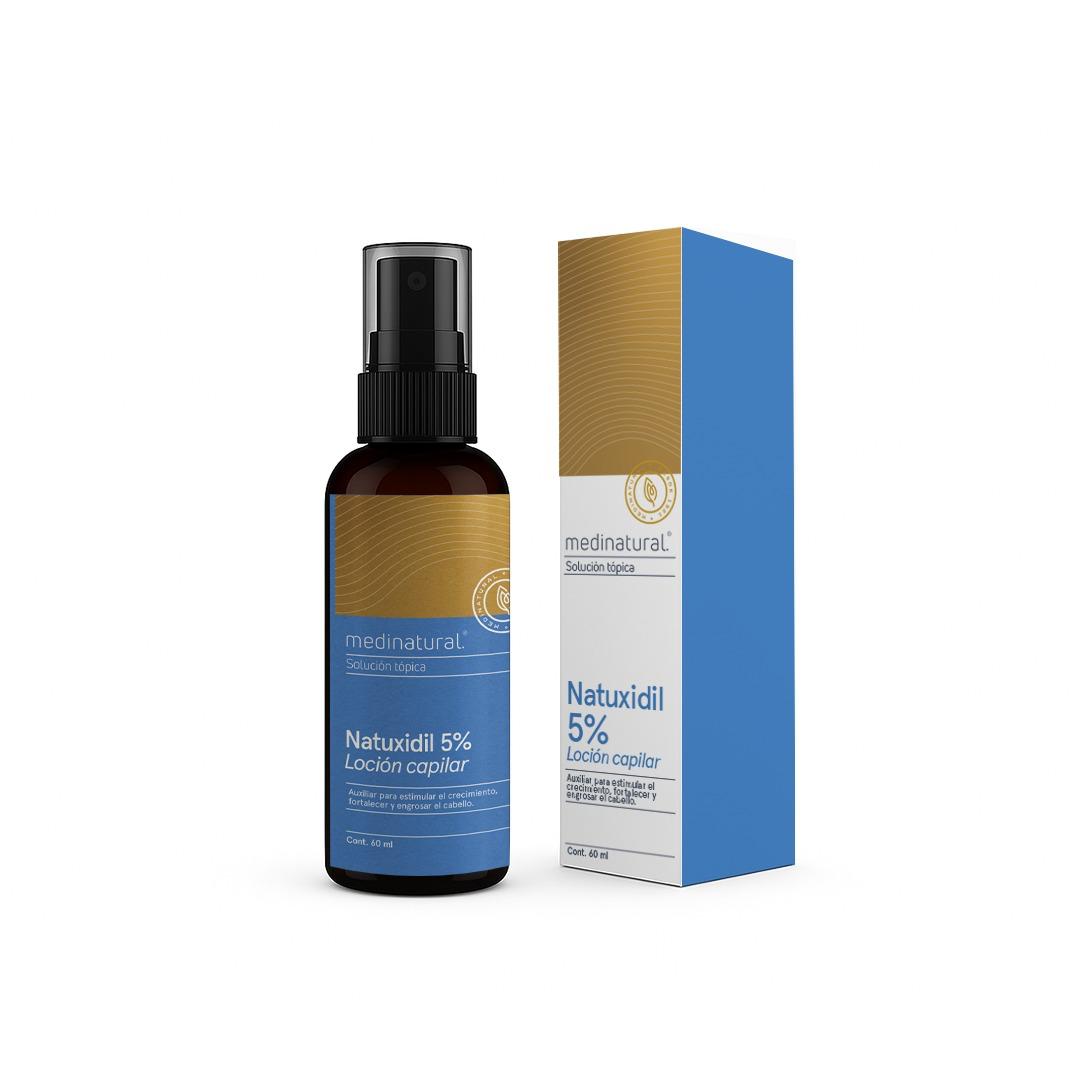 Natuxidil 5% Loc Capilar 60ml