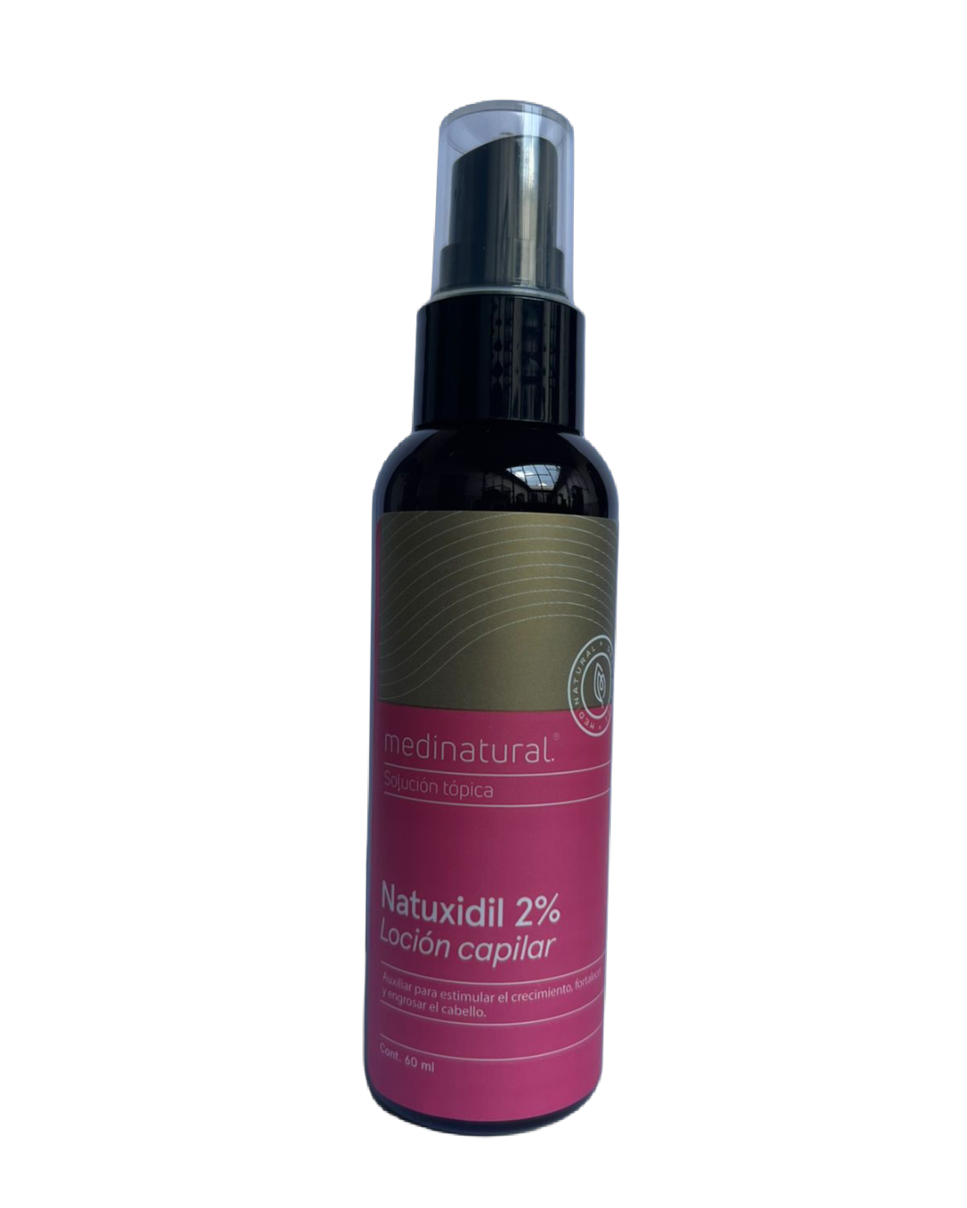 Natuxidil 2% Loc Capilar 60ml