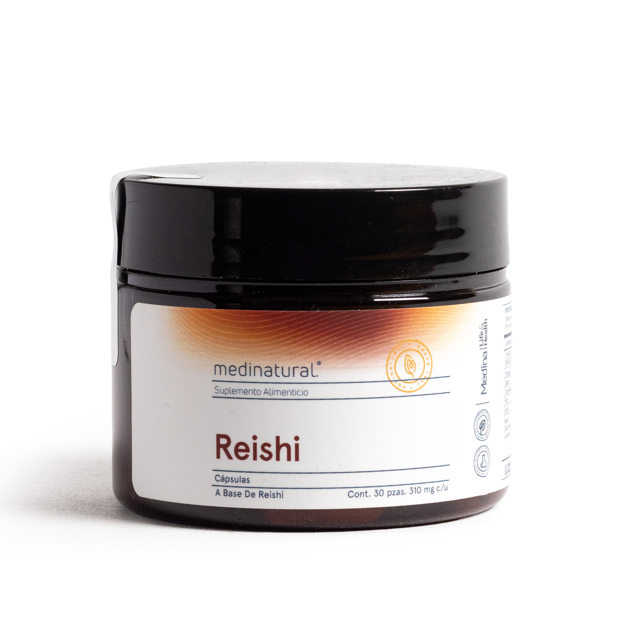 Medinatural Reishi Capsulas