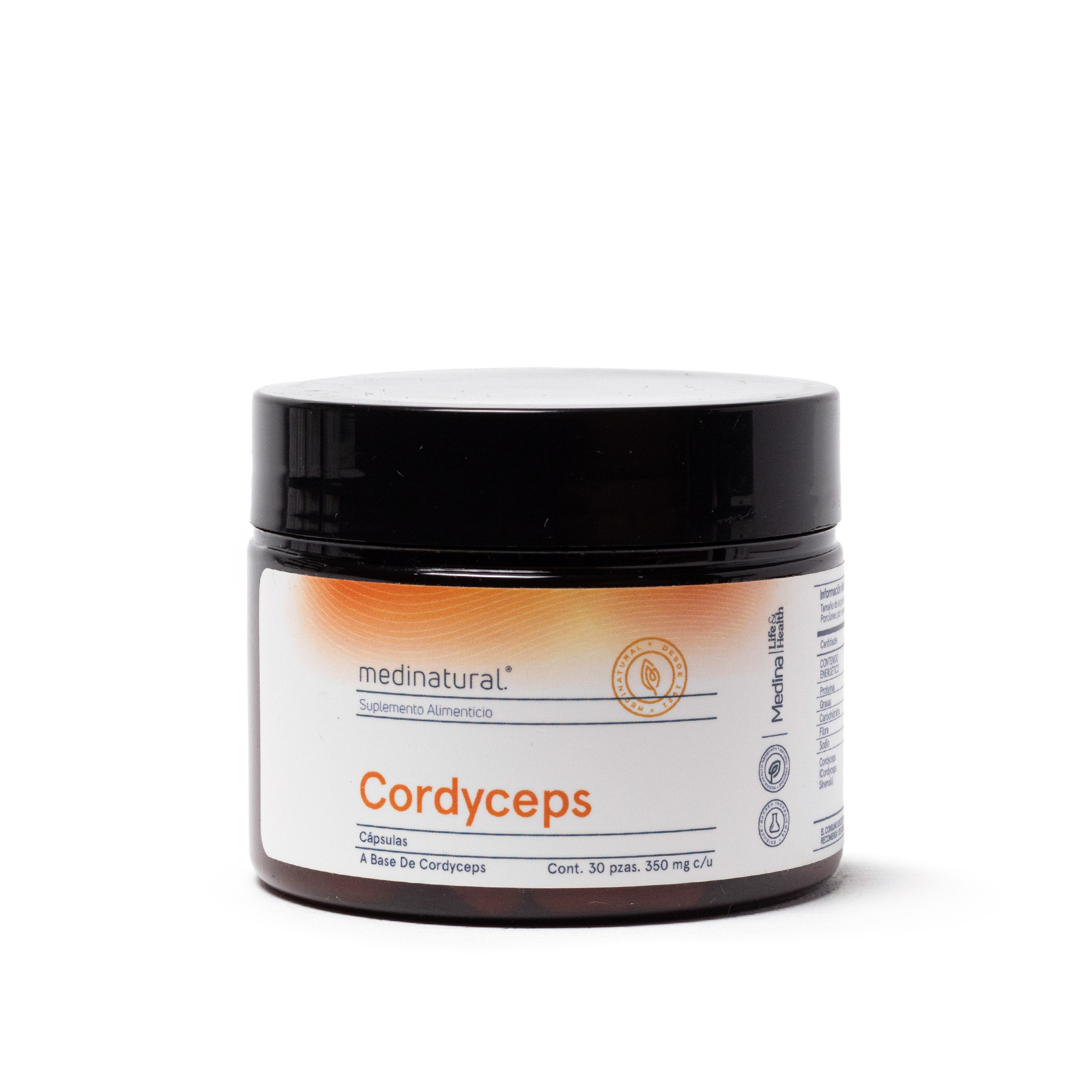 Medinatural Cordyceps Capsulas