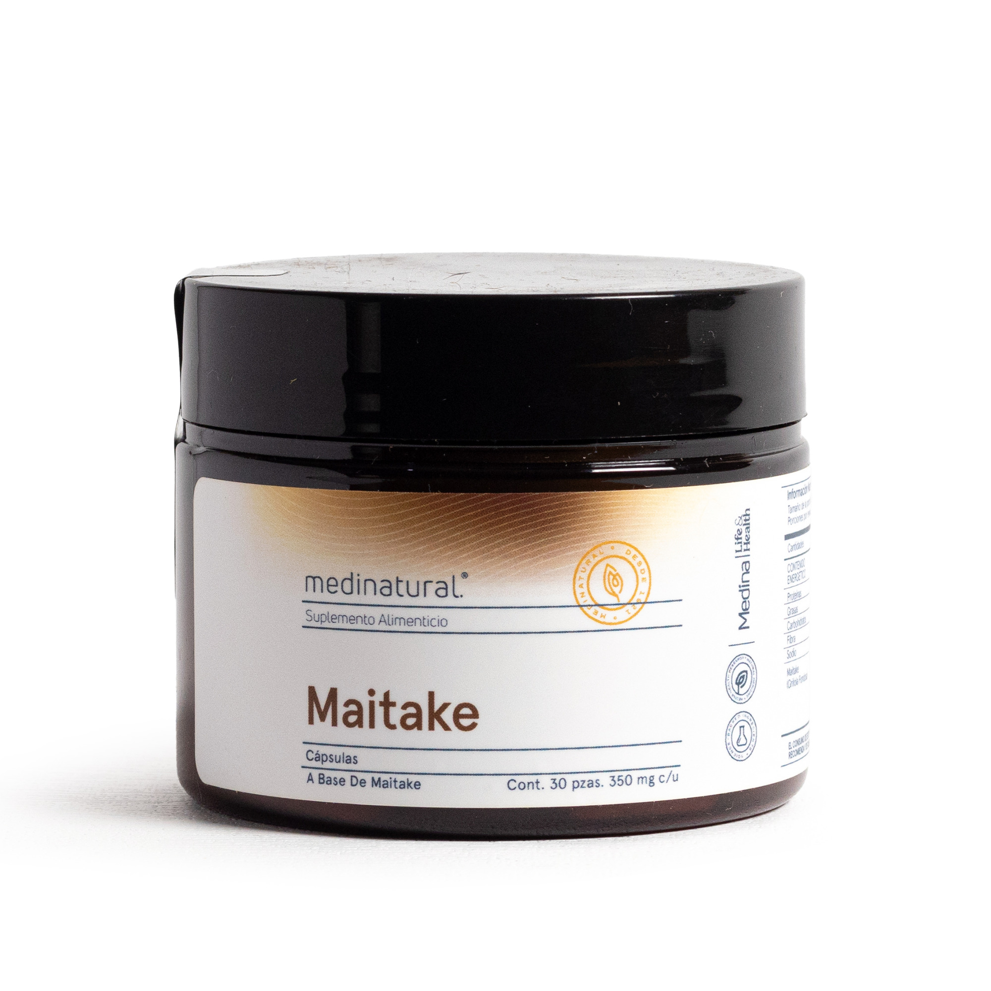 Medinatural Maitake Capsulas