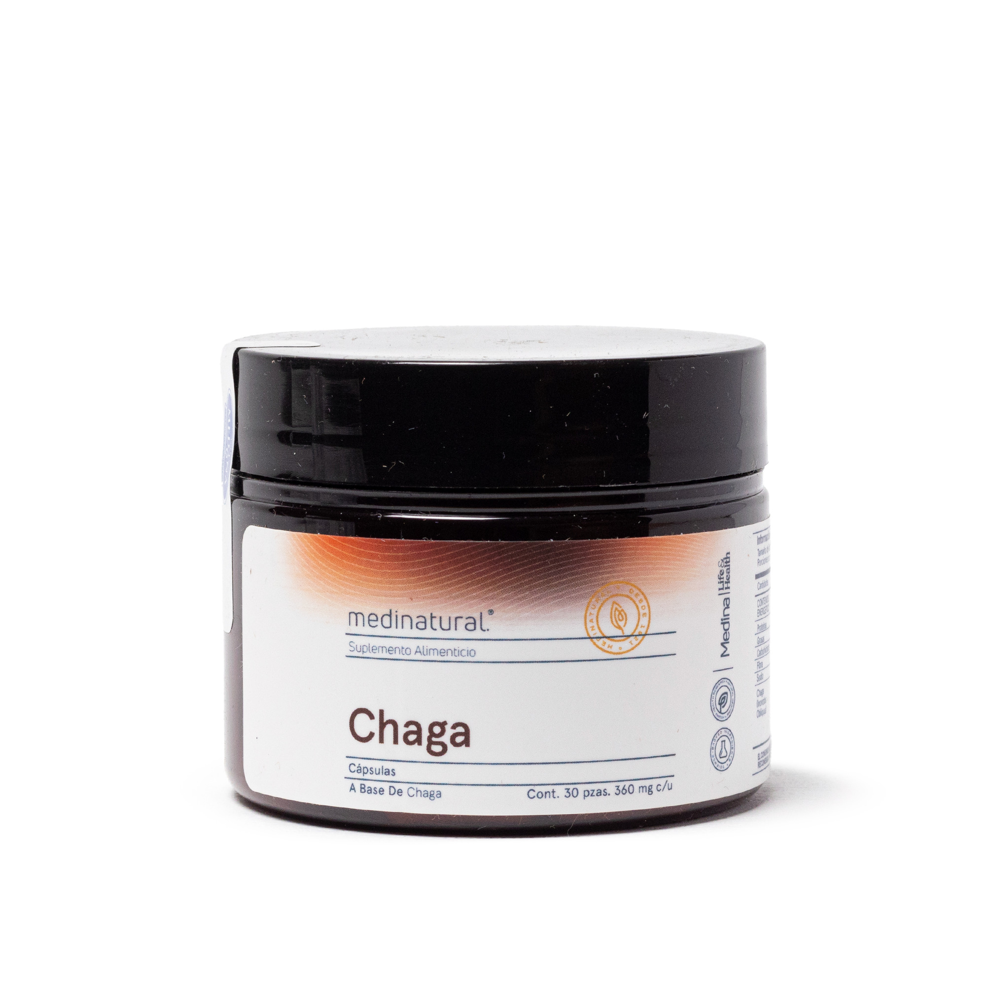 Medinatural Chaga Capsulas
