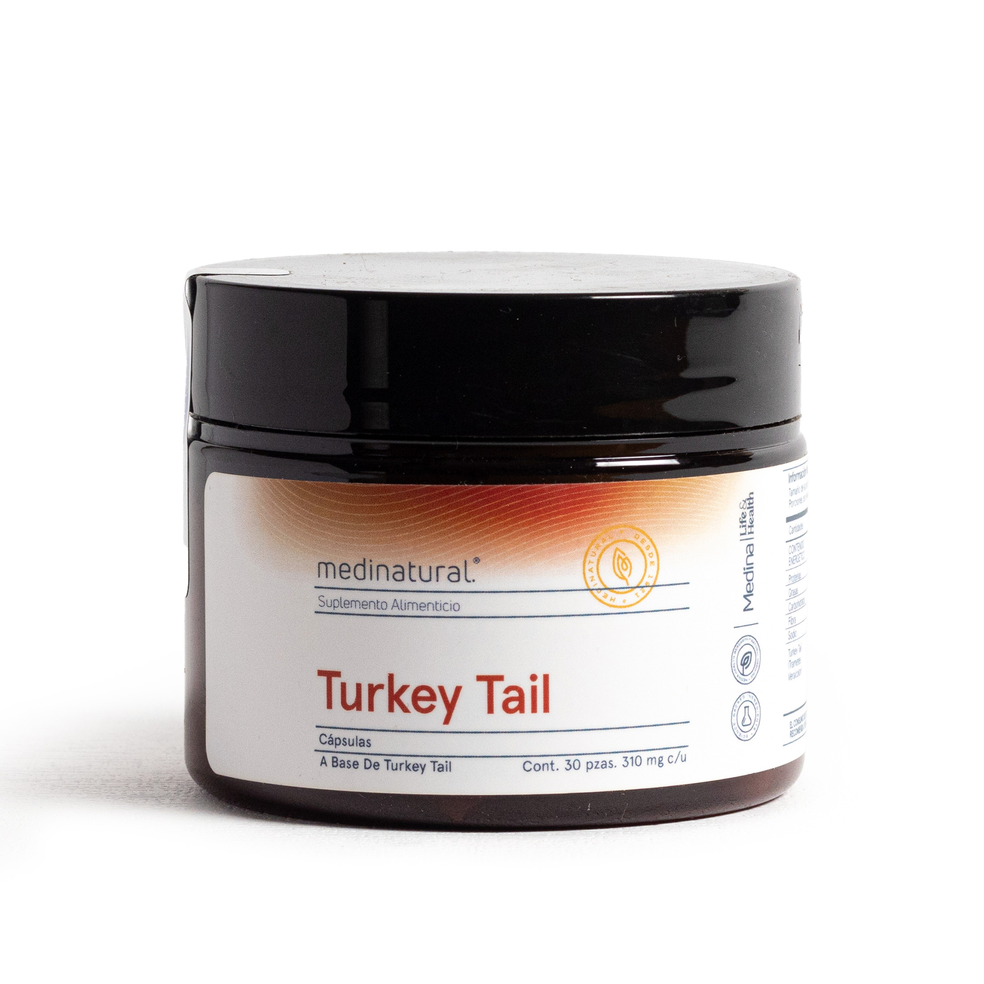 Medinatural Turkey Tail Capsulas