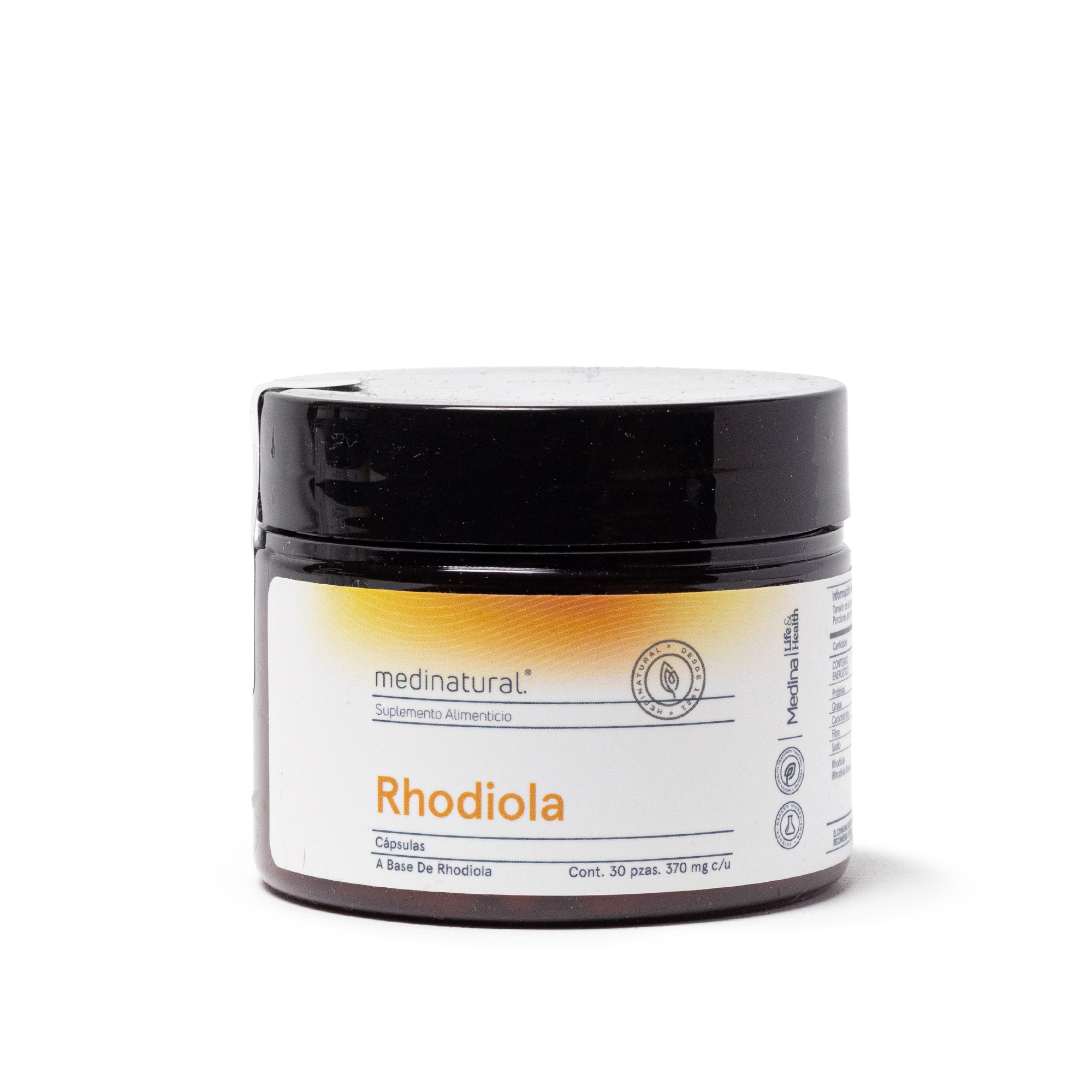 Medinatural Rhodiola Capsulas
