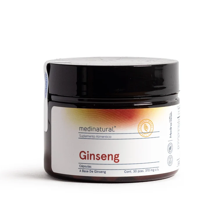 Ginseng Capsulas