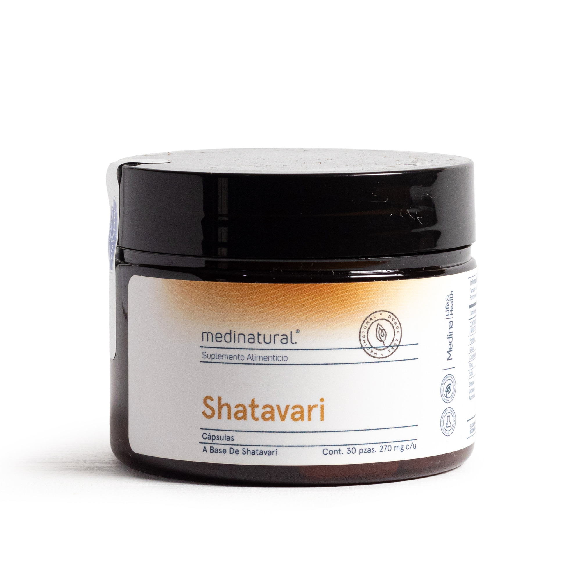 Medinatural Shatavari Capsulas