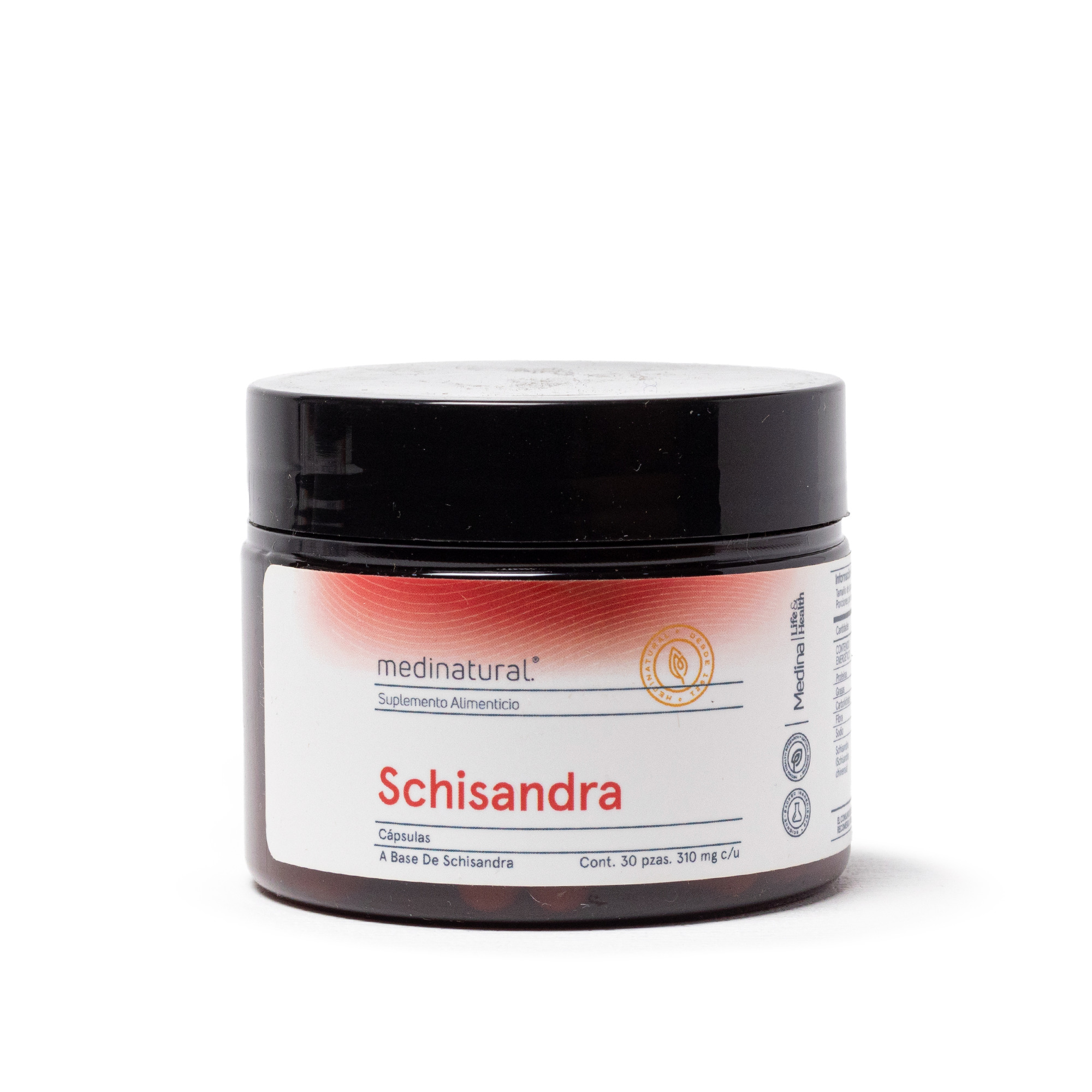Medinatural Schisandra Capsulas
