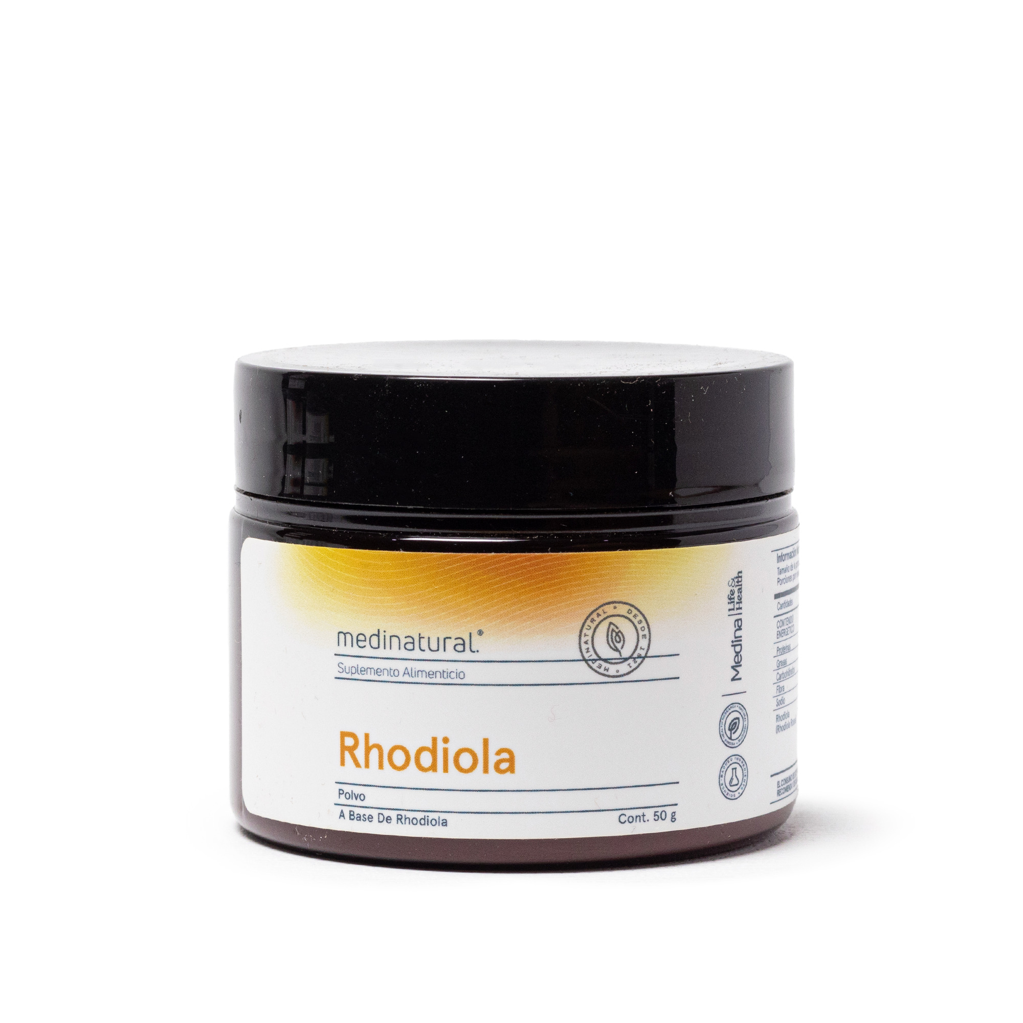 Medinatural Rhodiola Polvo