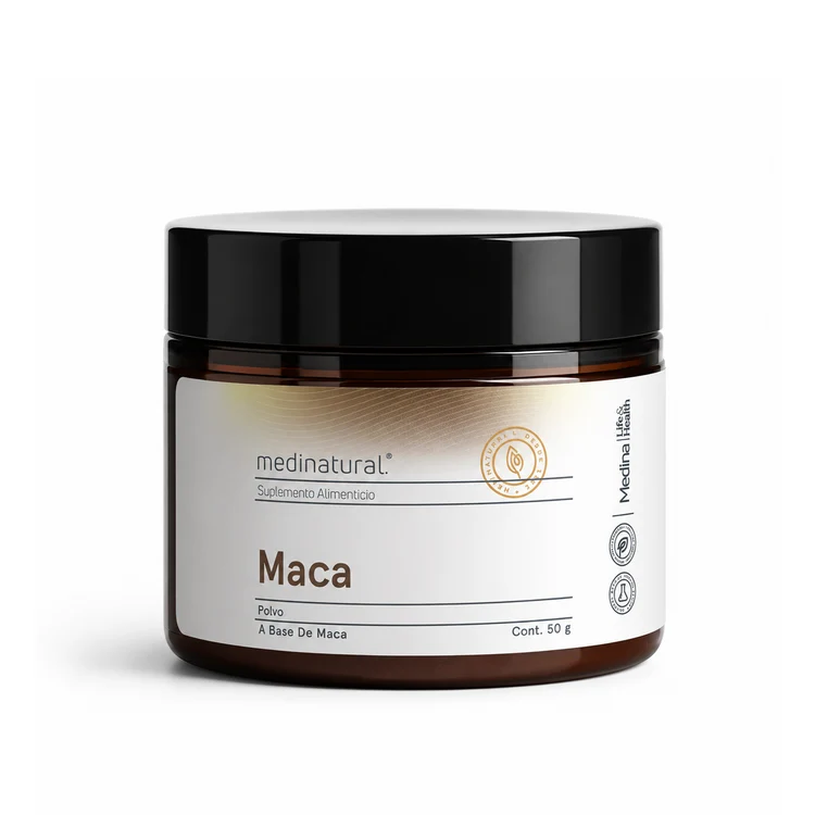 Adaptogen Maca Polvo 50g M Funcional
