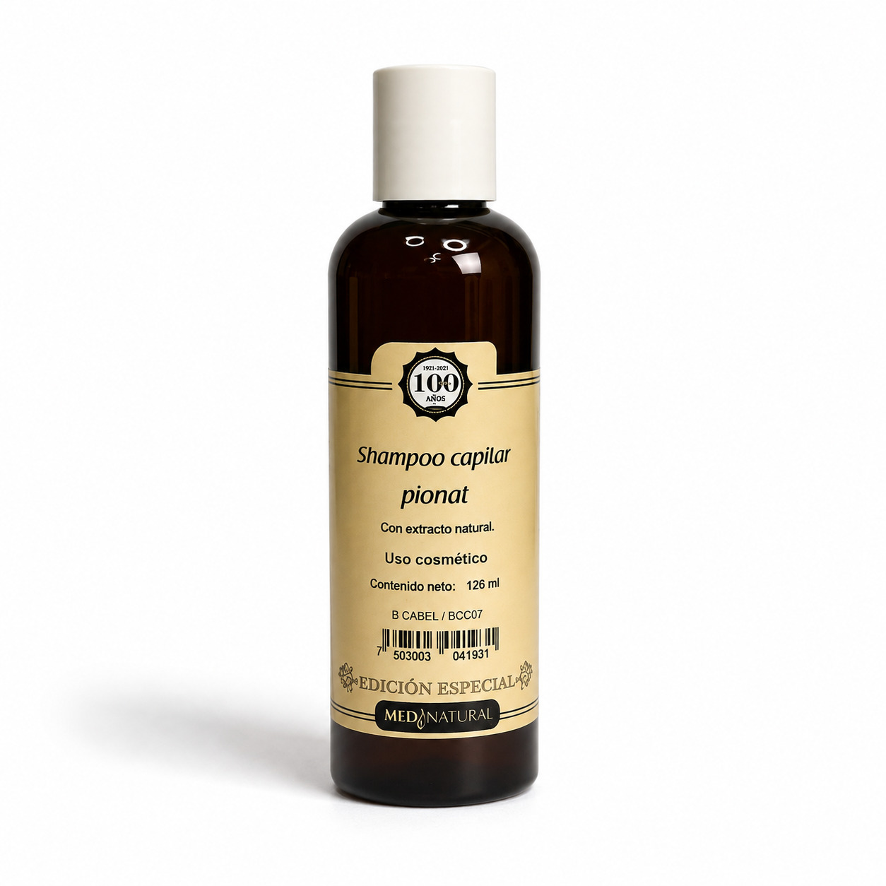 Medinatural Shampoo Anti-piojos 126 Ml