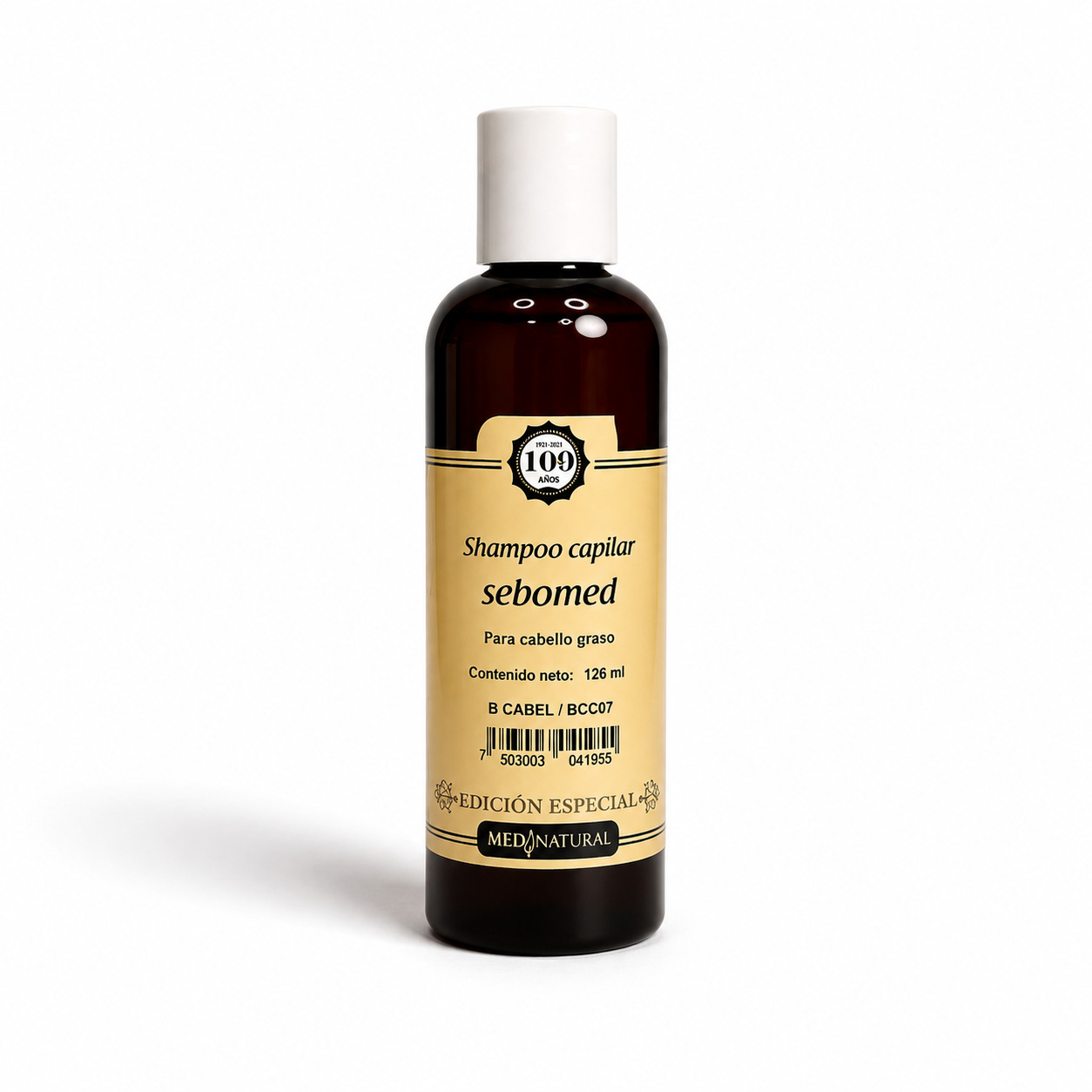 Medinatural Shampoo Oil Care 126 Ml