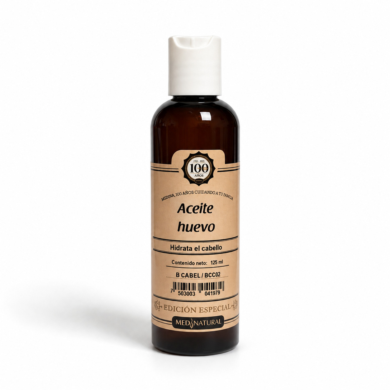 Medinatural Aceite De Huevo 126 Ml