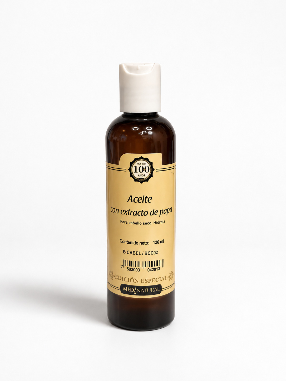 Medinatural Aceite De Papa 126 Ml